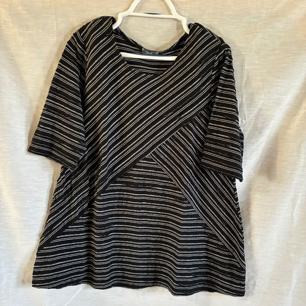 Black and White Tunic